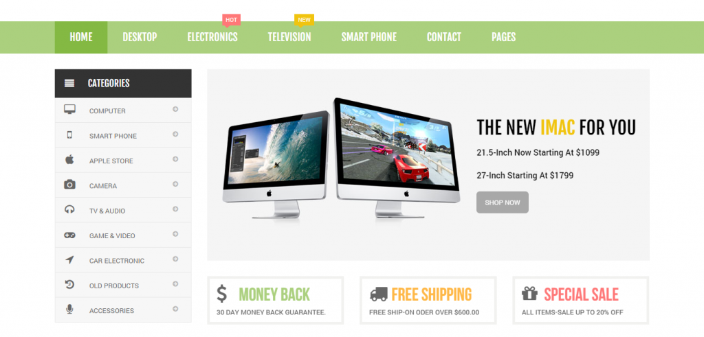Aplikasi e-commerce penjualan barang elektronik