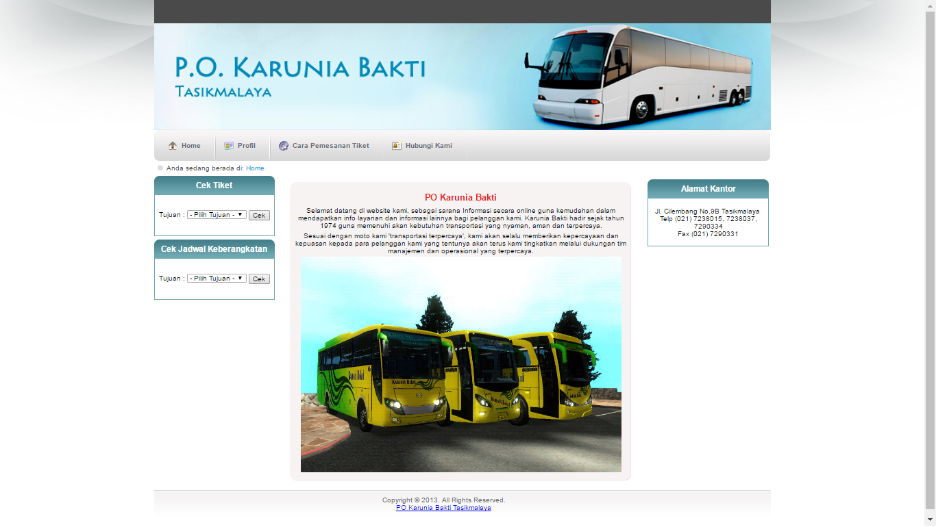 Download aplikasi pemesanan tiket bus online